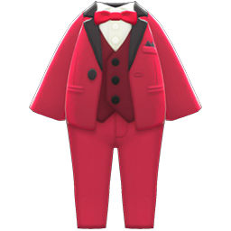 Vibrant Tuxedo