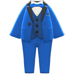 Vibrant Tuxedo