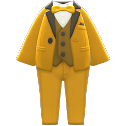 Vibrant Tuxedo