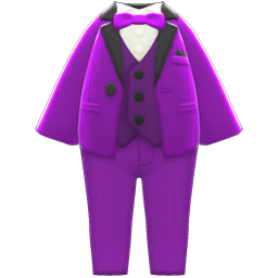 Vibrant Tuxedo