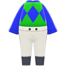 Jockey Uniform