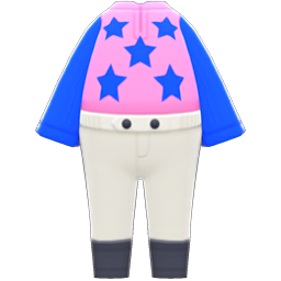 Jockey Uniform