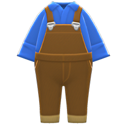 Denim Overalls