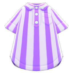 Vertical-Stripes Shirt