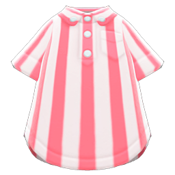 Vertical-Stripes Shirt