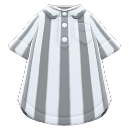 Vertical-Stripes Shirt