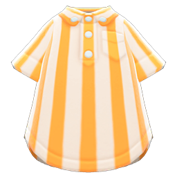 Vertical-Stripes Shirt