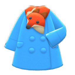 Plushie-Muffler Coat