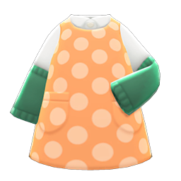 Sleeved Apron