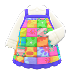 Mom's Handmade Apron