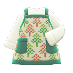 Mom's Handmade Apron