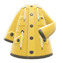 Oilskin Coat