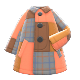 Patchwork Coat