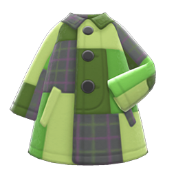 Patchwork Coat