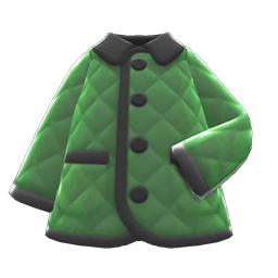 Quilted Down Jacket