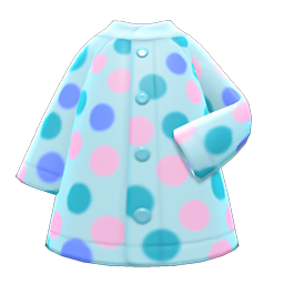 Dotted Raincoat