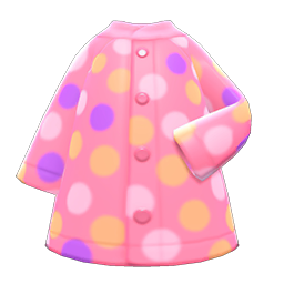 Dotted Raincoat