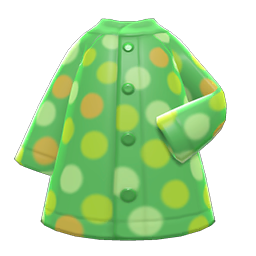 Dotted Raincoat