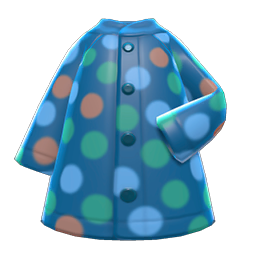 Dotted Raincoat