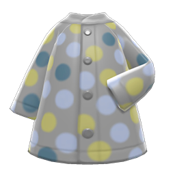 Dotted Raincoat