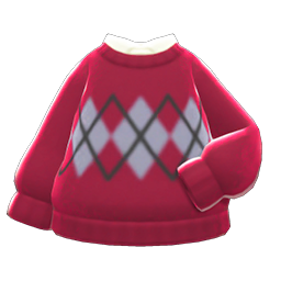 Argyle Sweater