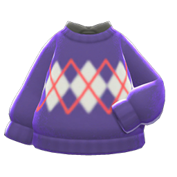 Argyle Sweater
