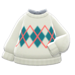 Argyle Sweater