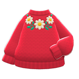 Flower Sweater