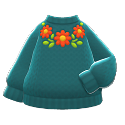 Flower Sweater