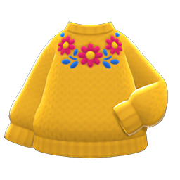 Flower Sweater