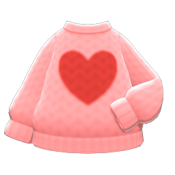 Heart Sweater