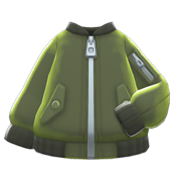 Bomber-Style Jacket