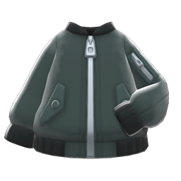 Bomber-Style Jacket