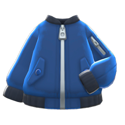 Bomber-Style Jacket