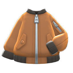Bomber-Style Jacket