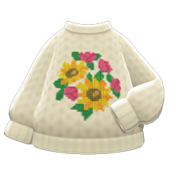 Mom's Hand-Knit Sweater