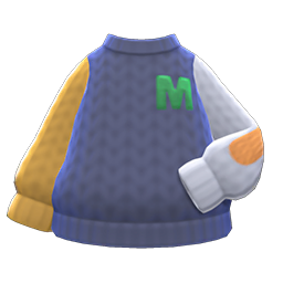 Mom's Hand-Knit Sweater