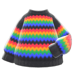 Rainbow Sweater