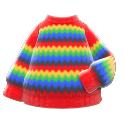 Rainbow Sweater