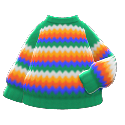 Rainbow Sweater