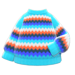 Rainbow Sweater