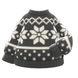 Snowy Sweater