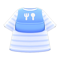 Tee With Silicone Bib
