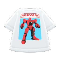 Robot Hero Tee