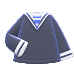 Sailor-Style Shirt