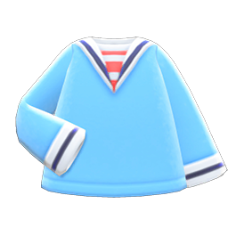 Sailor-Style Shirt