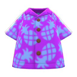 Pineapple Aloha Shirt