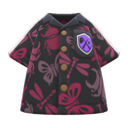 Bug Aloha Shirt