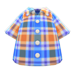 Madras Plaid Shirt