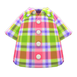 Madras Plaid Shirt